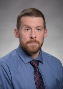 Professional Photograph of Alex Egan
