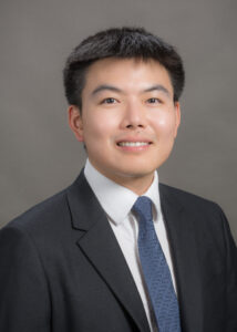 Professional Photograph of Jie Fu