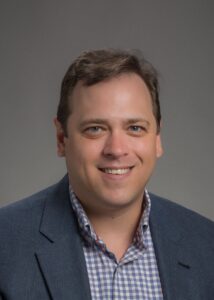Professional Photograph of Peter Goff