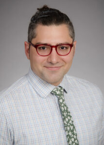 Professional Photograph of Ara Alexandrian during Medical Physics Residency