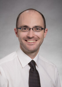 Professional Photograph of August Anderson during Physician Residency