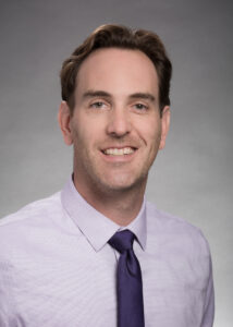 Professional Photograph of Andrew Barbour during Physician Residency