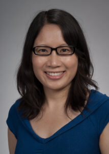 Professional Photograph of Ning Cao during Medical Physics Residency