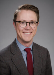 Professional Photograph of Samuel Day during Physician Residency