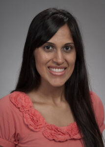 Professional Photograph of Nina Dhami during Physician Residency