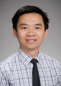 Professional Photograph of Tru Khang Dinh during Physician Residency