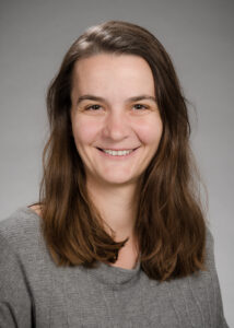 Professional Photograph of Boryana Eastman during Physician Residency