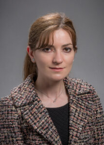 Professional Photograph of Maryem Ebadi during Residency