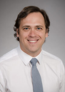 Professional Photograph of Peter Goff during Physician Residency