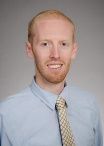 Professional Photograph of Matthew Greer during Physician Residency