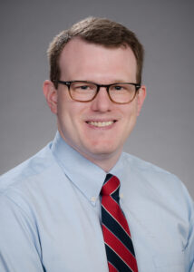 Professional Photograph of Pehr Hartvigson during Physician Residency