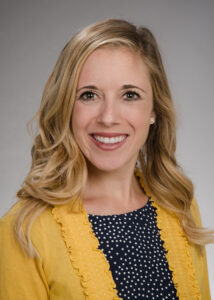 Professional Photograph of Katheryn Molly Havard during Physician Residency