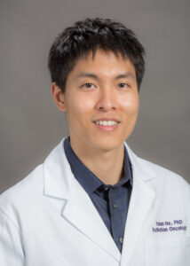 Professional Photograph of Yulun He during Medical Physics Residency