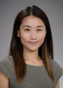 Professional Photograph of Aileen Kim during Physician Residency