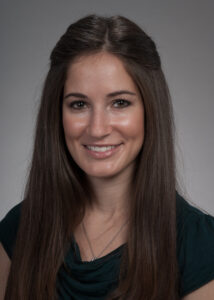 Professional Photograph of Laura Kollar during Physician Residency