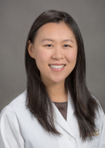 Professional Photograph of Yilan Liu during Physician Residency