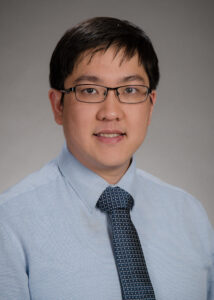Professional Photograph of Samuel Luk during Medical Physics Residency