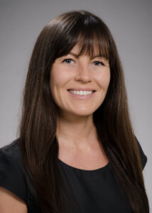 Professional Photograph of Meghan Macomber during Physician Residency