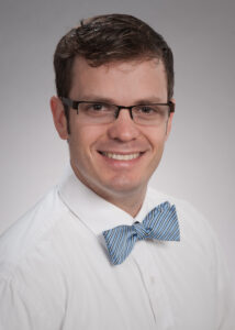 Professional Photograph of Tom Mullen during Physician Residency