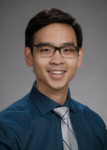 Professional Photograph of Macklin Nguyen during Physician Residency