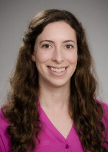 Professional Photograph of Stephanie Schaub during Physician Residency