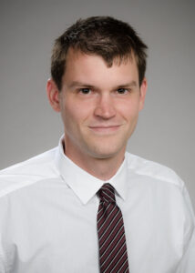 Professional Photograph of Daniel Smith during Medical Physics Residency