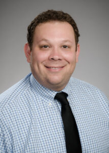 Professional Photograph of Matthew Spraker during Physician Residency