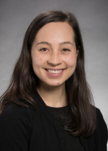 Professional Photograph of Sasha Swensen during Physician Residency