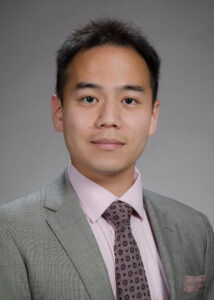 Professional Photograph of Joseph Tsai during Physician Residency