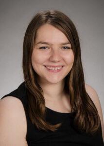 Professional Photograph of Natalie Viscariello during Medical Physics Residency