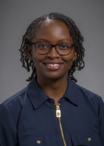 Professional Photograph of Louise Wairiri during Physician Residency