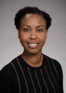 Professional Photograph of Vonetta Williams during Physician Residency
