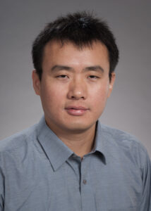 Professional Photograph of Dei Yang during Medical Physics Residency