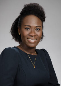 Professional Photograph of Afua Yorke during Medical Physics Residency