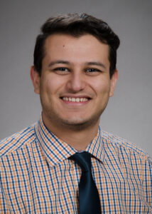 Professional Photograph of Peter Zaki during Physician Residency