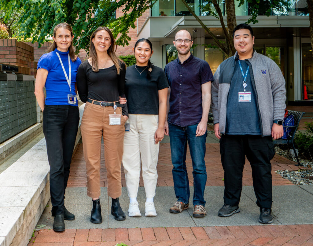 Group image featuring the members of the Gillespie Lab