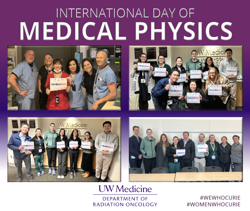International Day of Medical Physics Group Photos