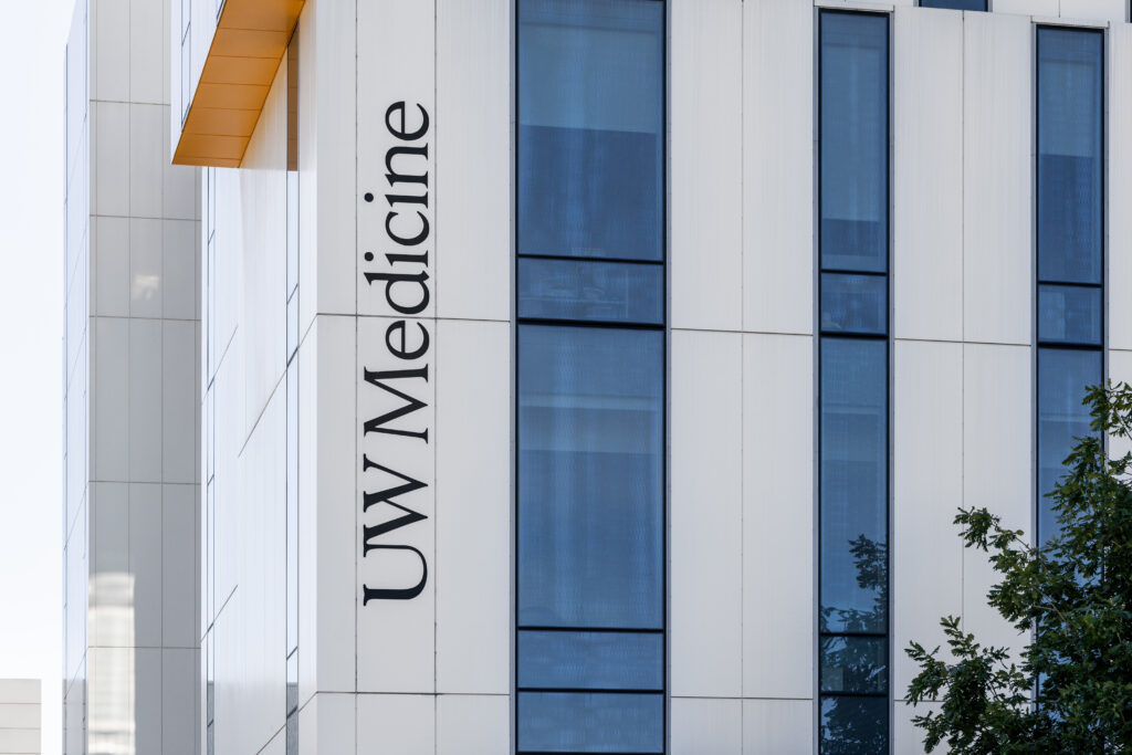 Image of UW Medicine Building from 2025