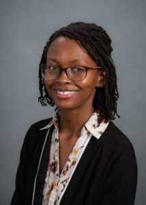 Professional Photograph of Louise Wairiri during Physician Residency 2026