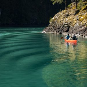 Kayakers photo from UW photos