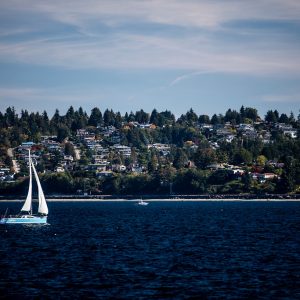 Sail Boat photo from UW photos